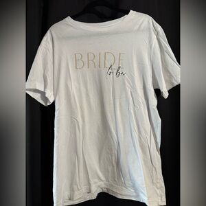 Bella Canvas Bride to Be T-Shirt